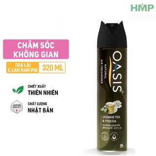 Xịt Phòng Oasis Natural 320ml