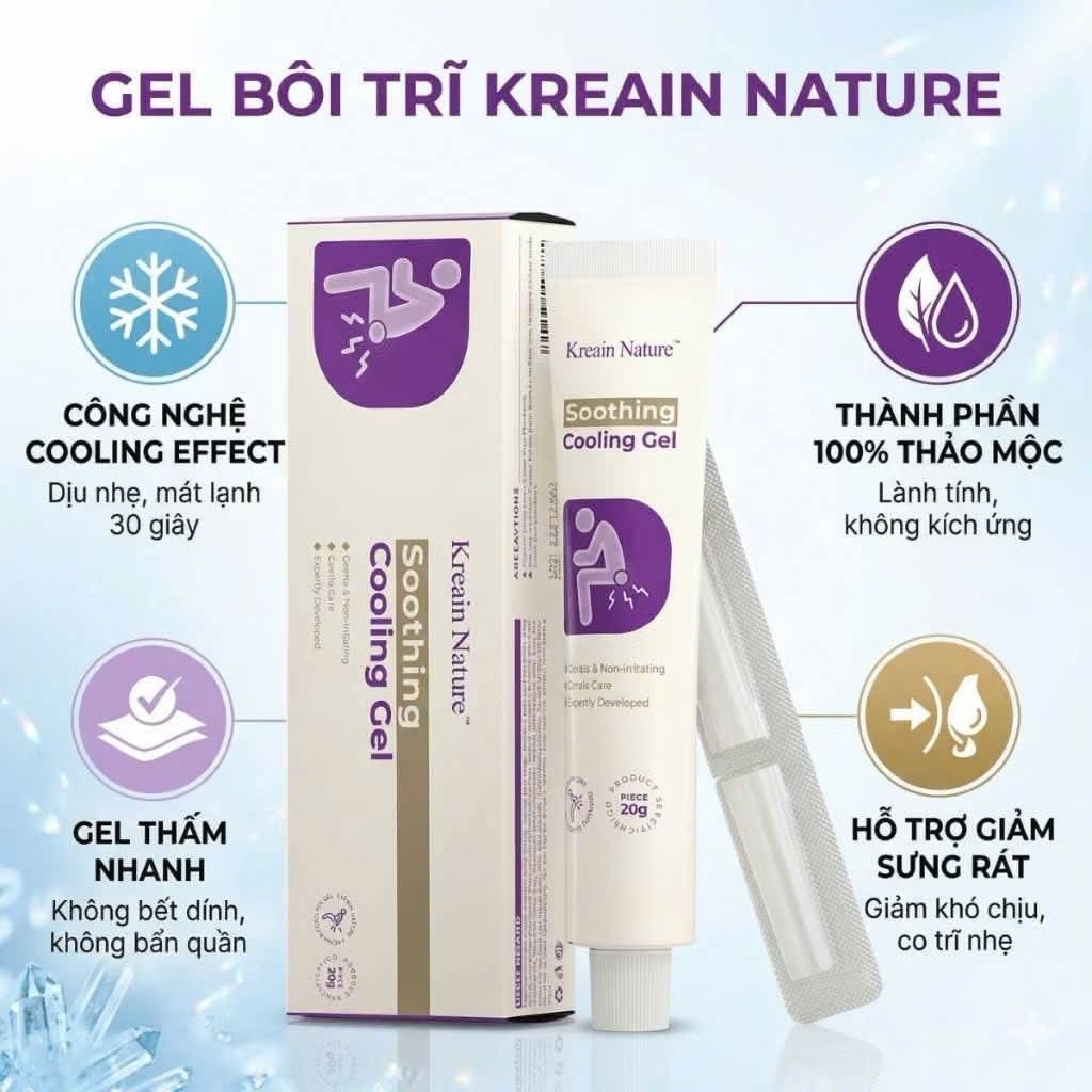 Kem Bôi Trĩ Kreain Nature
