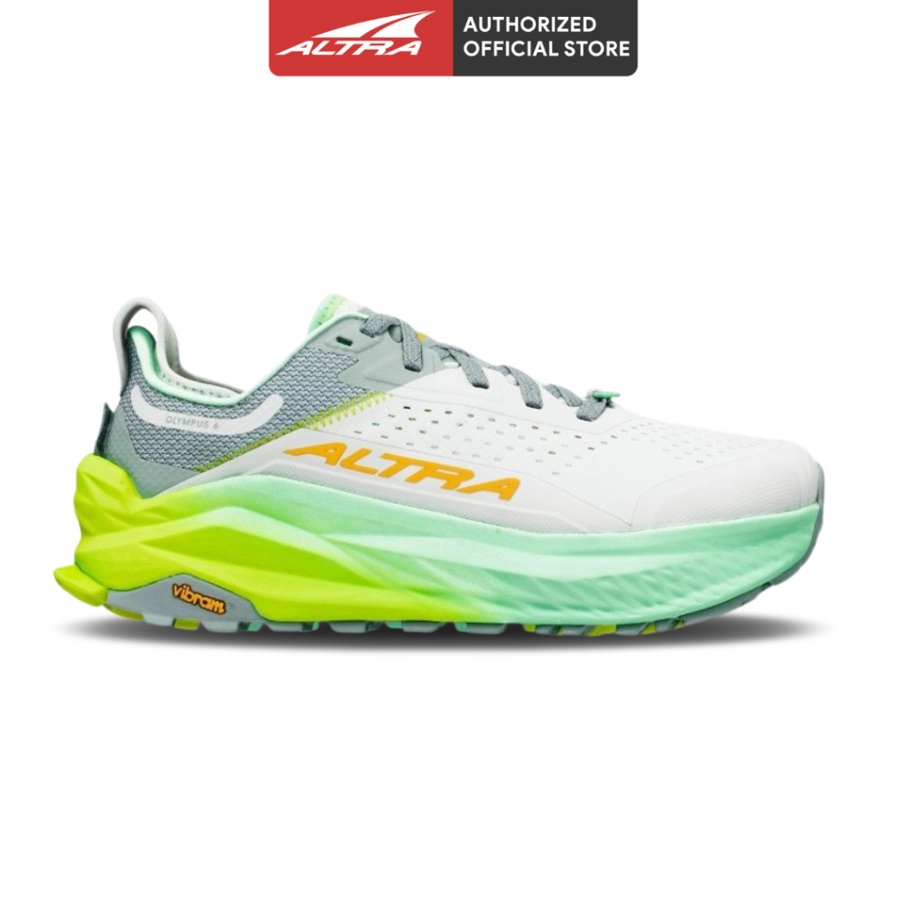 Giày Chạy Địa Hình Nữ Altra Olympus 6 - Gray/Orange