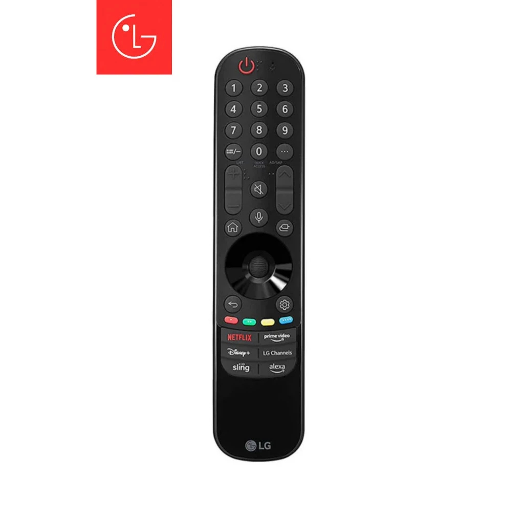 Điều Khiển LG Magic Remote Chính Hãng – Dùng Cho Tivi LG Smart 4K, OLED Hàng Mới 100%