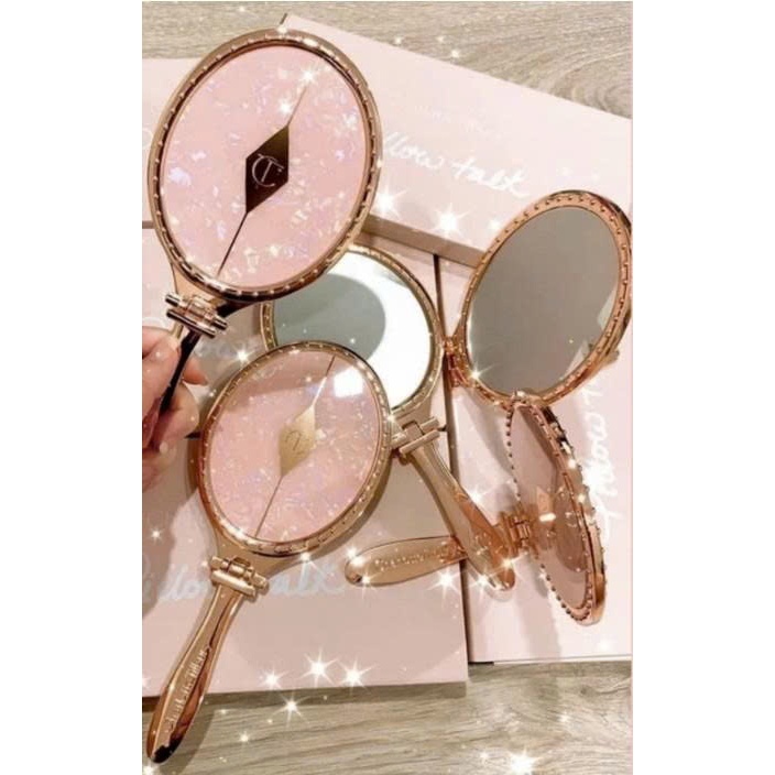 Gương Cầm Tay Charlotte Tilbury Pillow Talk