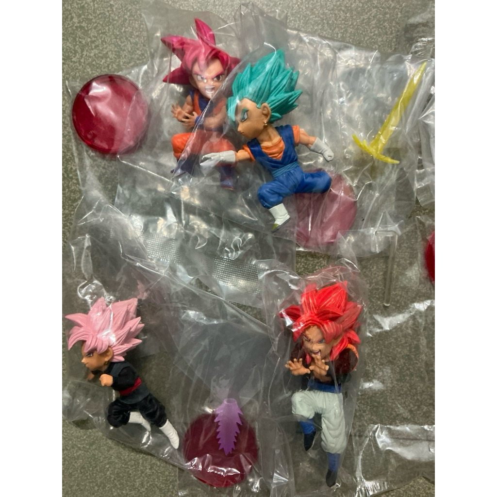 Dragon Ball Mô hình wcf new nobox