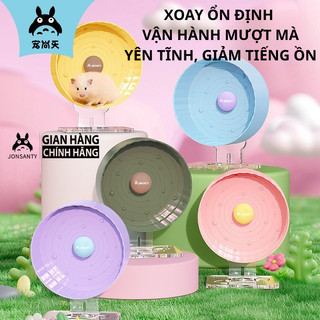Vòng Chạy Hamster Jonsanty Quỹ Đạo Hành Tinh 2.0 Wheel Chạy Chuột Hamster Bear, Robo, Dwarf 12cm21cm