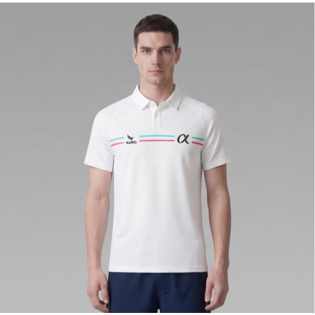 Áo Polo Pickleball Kamito Alpha X Nam