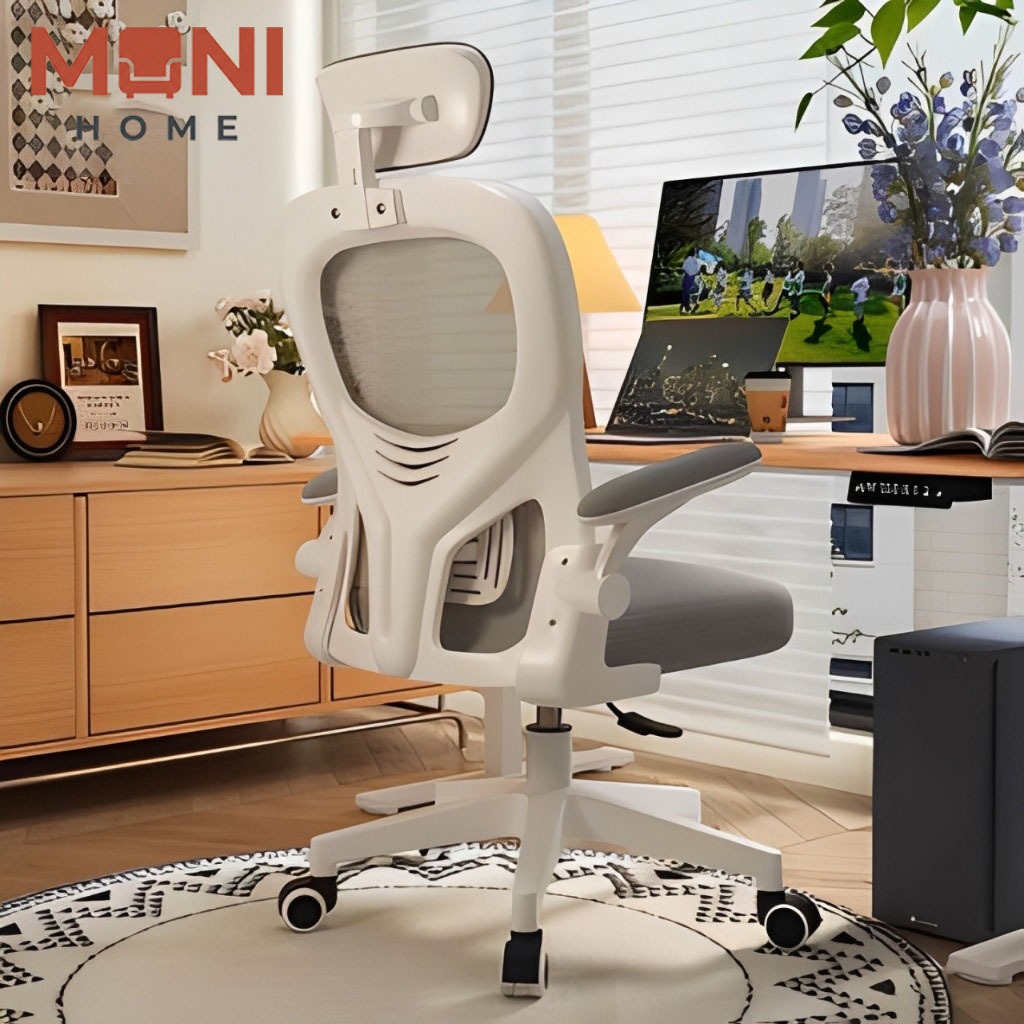 Ghế máy tính gia đình công thái học, ghế văn phòng xoay ngồi lâu, ghế thể thao điện tử, ghế tựa lưng học tập | BigBuy360 - bigbuy360.vn