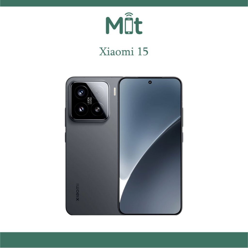 Điện thoại thông minh Xiaomi 15 - Hàng Chính Hãng