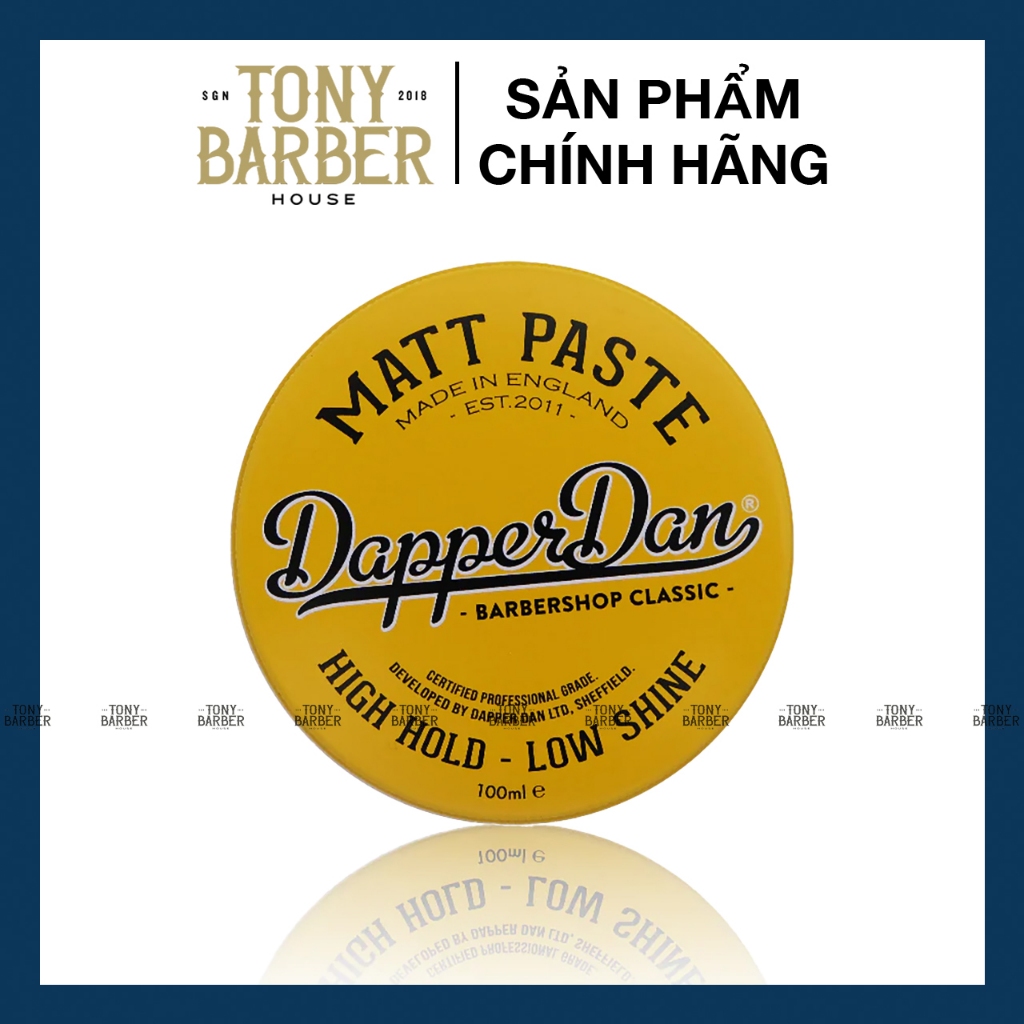 Sáp vuốt tóc Dapper Dan Matte Paste Pomade 100ml