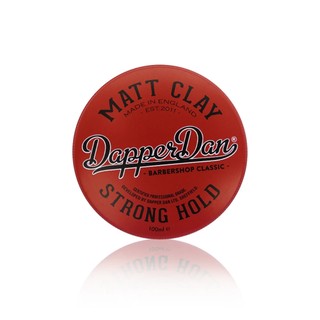 Sáp vuốt tóc Dapper Dan Matte Clay Pomade 100ml