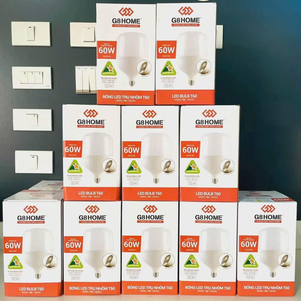 Combo 10 Bóng Đèn G8Home Chính Hãng 5w -  Led Siêu Sáng