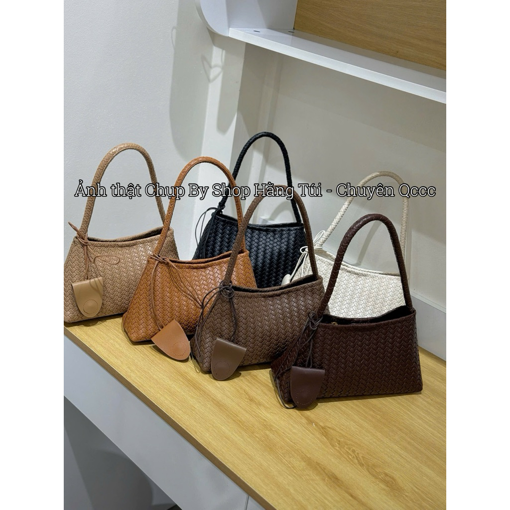 Túi Đan Dáng Làn tặng Kèm Ví size 25cm cực xinh Hàng QCCC