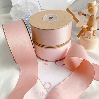 *(SET 2M/CUỘN 9M) Ruy băng lụa mờ Hàn Quốc cao cấp CỠ 38MM làm nơ, trang trí DIY, decor, gói quà, gói hoa, phụ kiện may