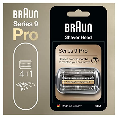 Đầu Máy Cạo Râu Braun Series 9 Pro, Lưỡi Máy Cạo Râu Braun Series 9 Pro, Giá Tốt