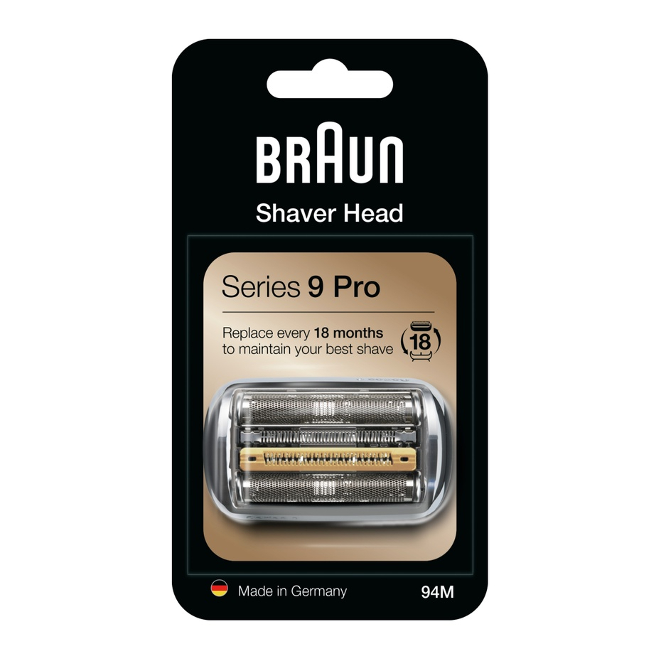 Đầu Máy Cạo Râu Braun Series 9 Pro, Lưỡi Máy Cạo Râu Braun Series 9 Pro, Chính hãng 100%, BH 12 Thán