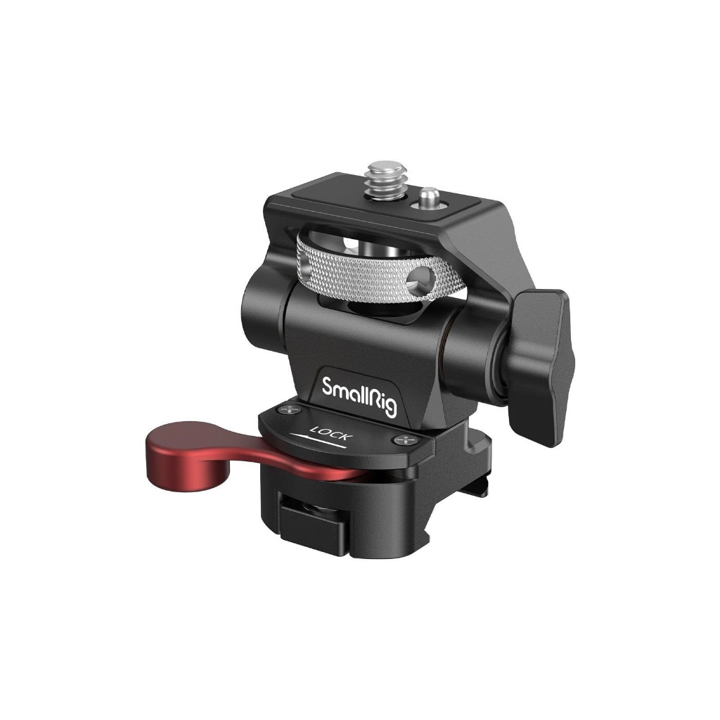 SmallRig Hỗ trợ màn hình Swivel and Tilt Adjustable Monitor Mount with NATO Clamp Mount - 2906B