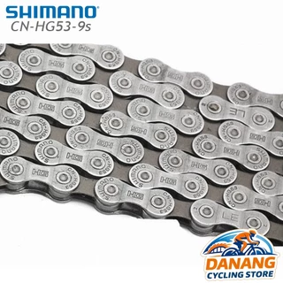 Xích Sên Xe Đạp SHIMANO CN HG53 Dùng Cho 9 Tốc Độ – Chính Hãng, Không Hộp