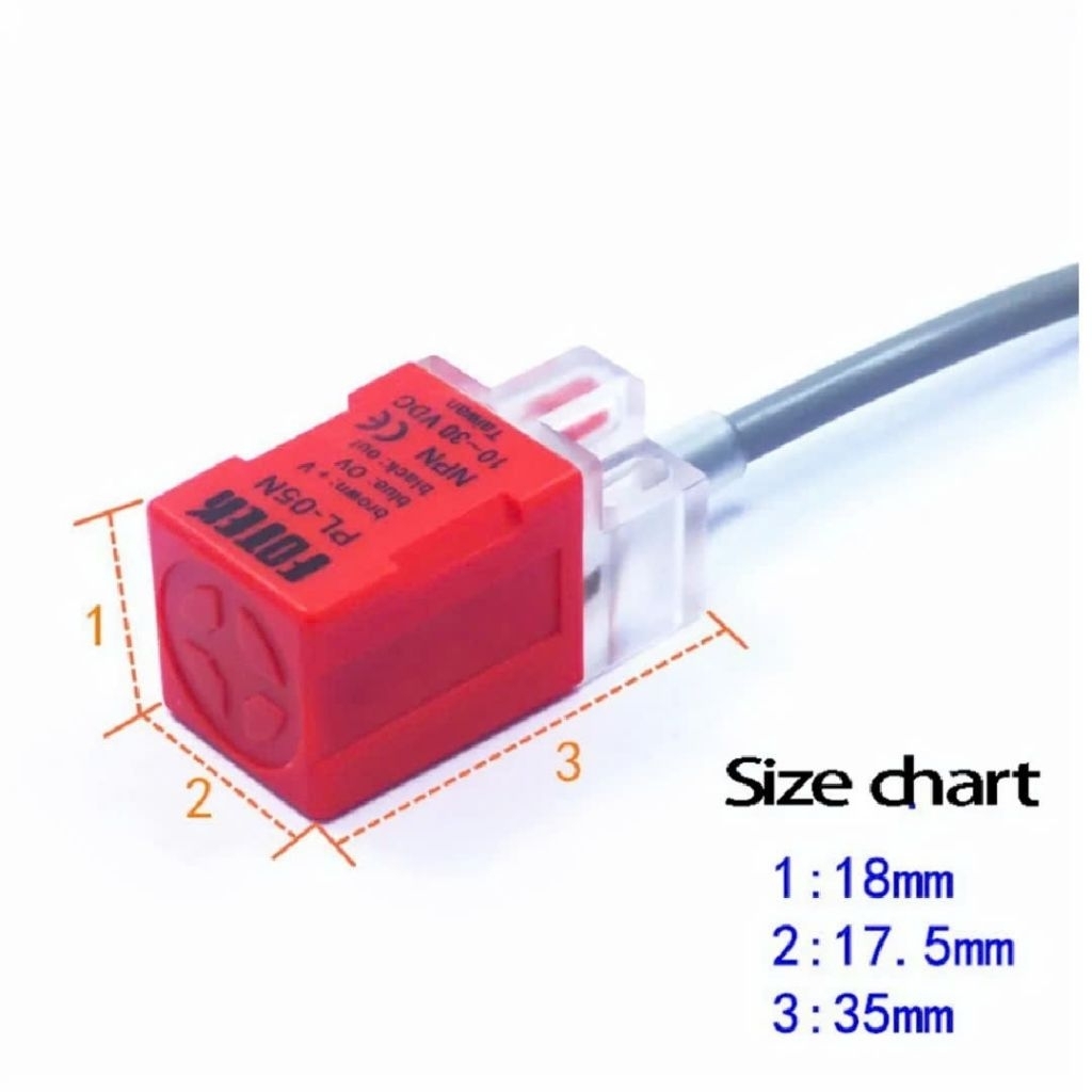 Cảm Biến Tiệm Cận Fotek PL-05N, PL-05S, PL-05P