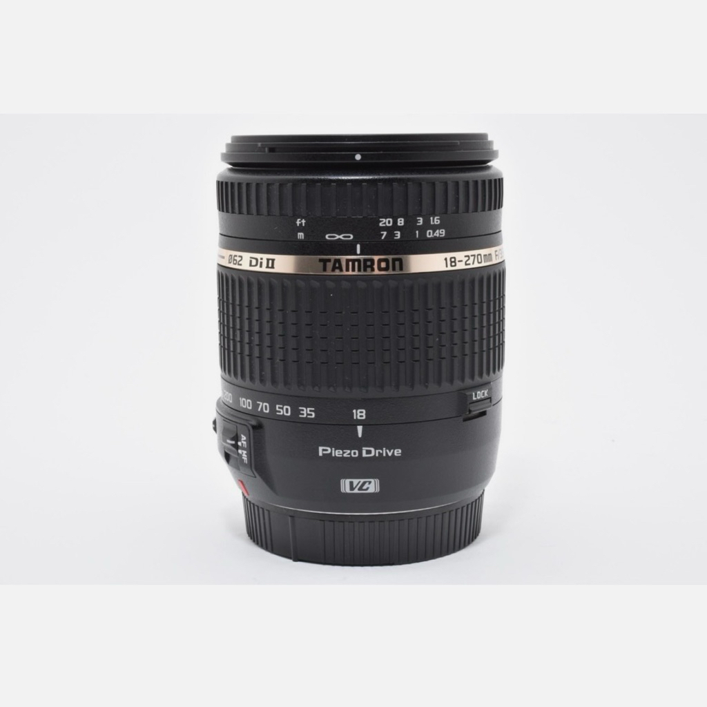 Ống kính đa dụng TAMRON AF 18-270mm f/3.5-6.3 Di II VC PZD for Canon