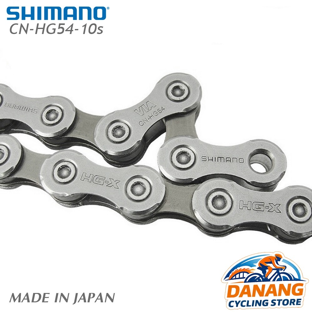 Xích Sên Xe Đạp SHIMANO Deore CN HG54 Dùng Cho 10 Tốc Độ – Chính Hãng, Không Hộp