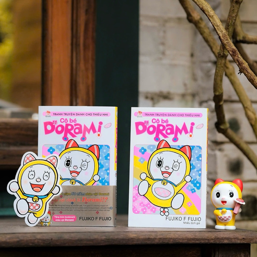 Truyện Tranh | Cô bé Dorami Doremi Doraemi - COMBO 2T Bìa gập & bìa áo - NXB Kim Đồng