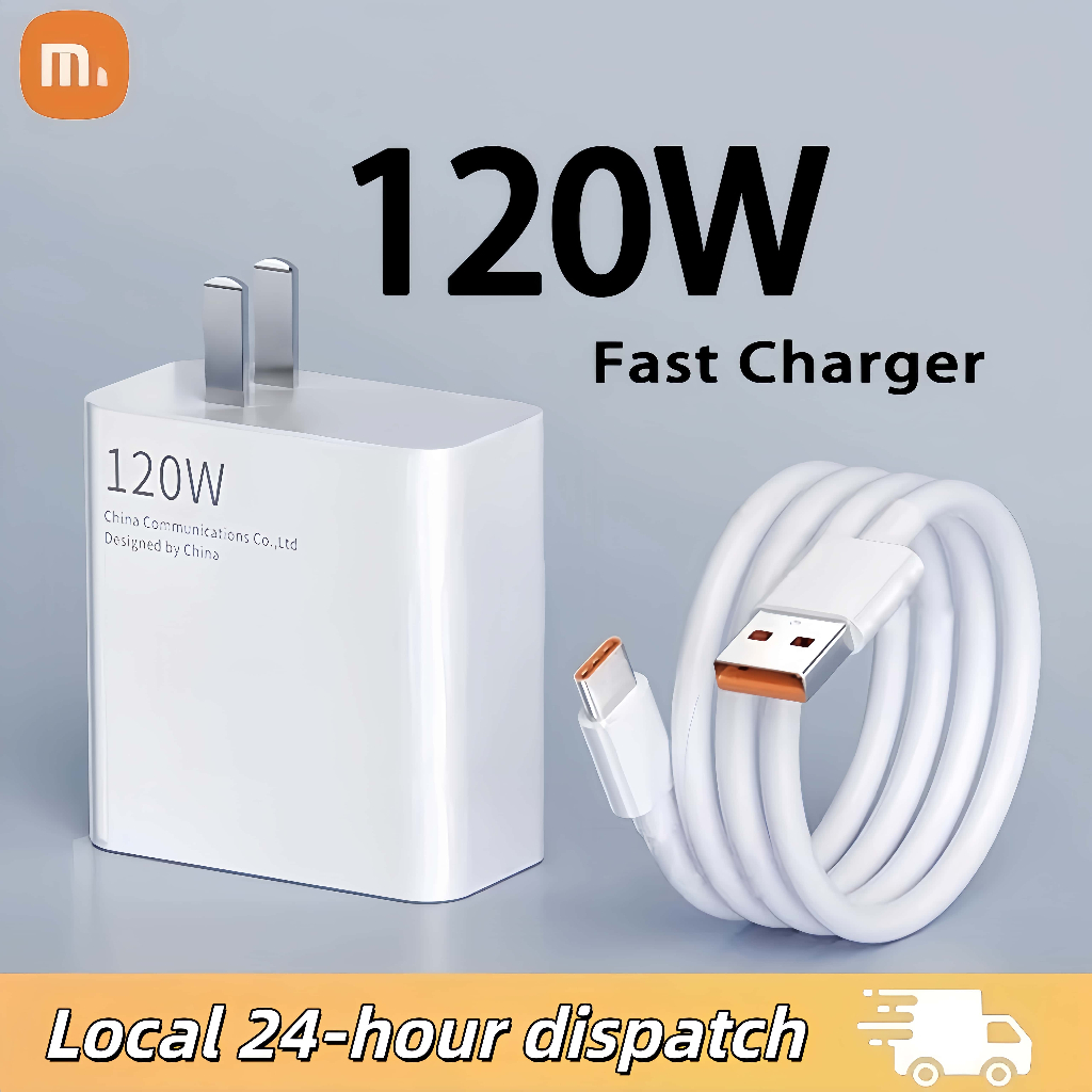 Bộ sạc 120W  Hỗ trợ sạc nhanh cho Mi 12 Mi 12S Ultra Mi 11 Ultra