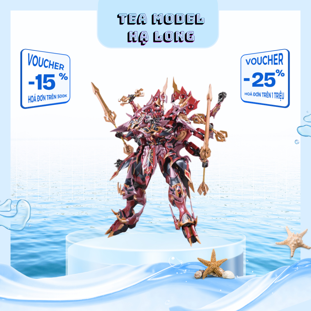 Mô hình Metal Build CD 06 Tian Wei Asura Ashura - Chính hãng Cangdao