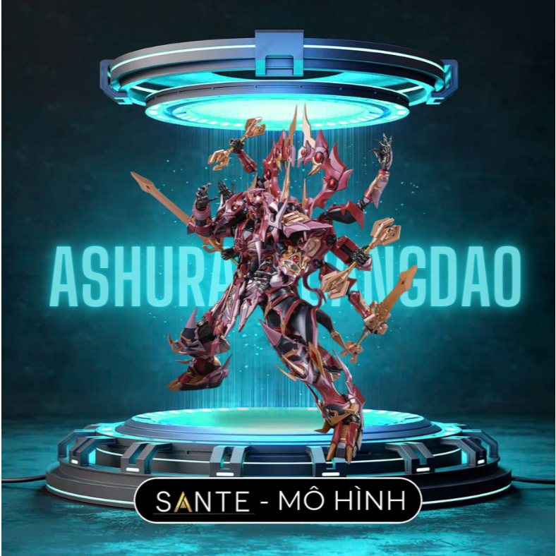 Mô hình Metal Build CD 06 Tian Wei Asura Ashura - Chính hãng Cangdao