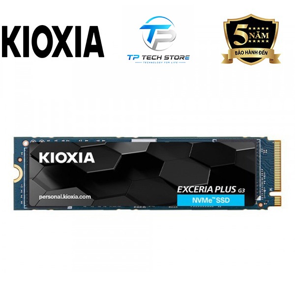 Ổ Cứng SSD Kioxia G3 Plus 1TB / 2TB NVMe Gen 4x4 Mới, Bảo Hành 60 Tháng