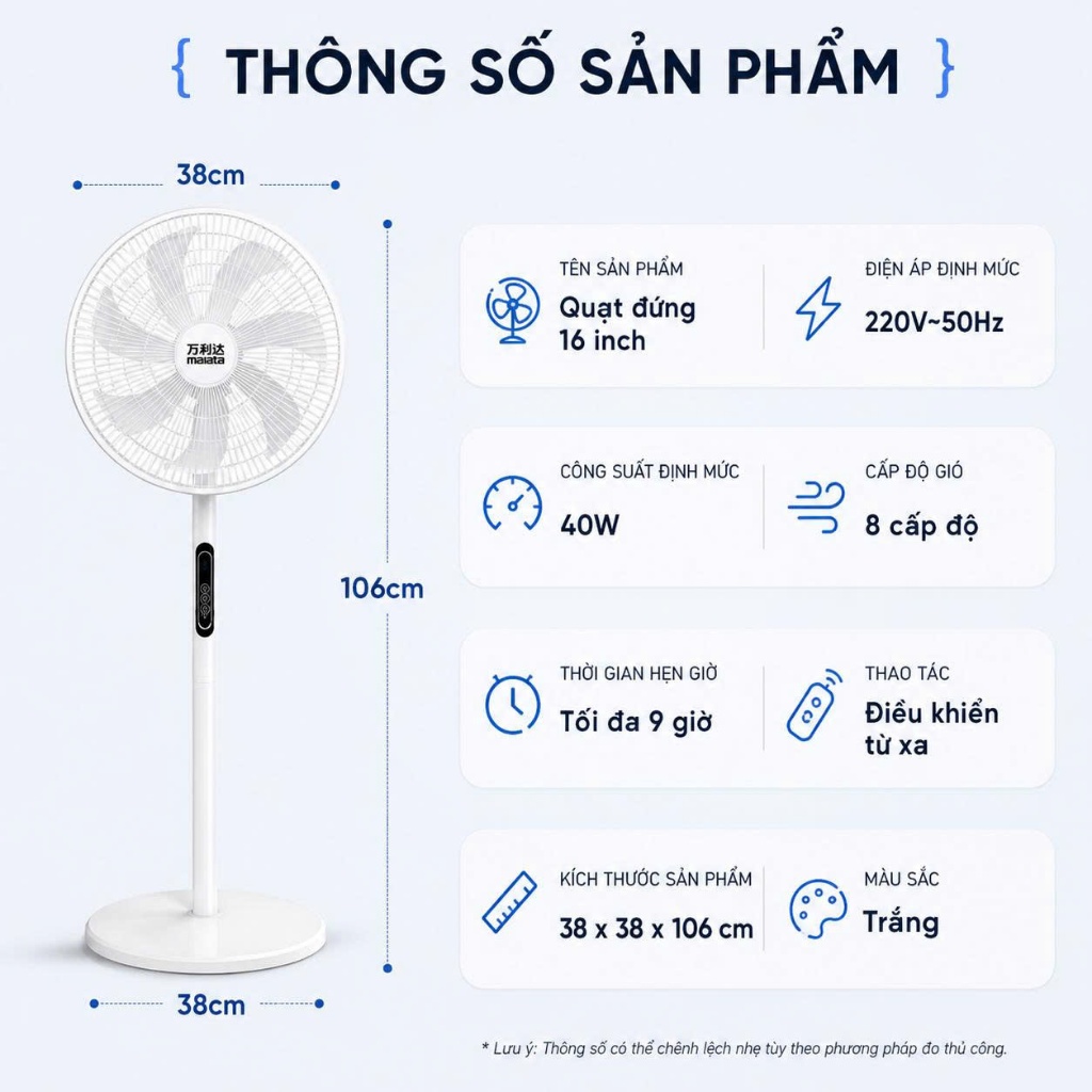 Quạt Cây Đứng Tiết Kiệm Điện ASAKI Công Suất Lớn 8 Cấp Độ Gió Có Điều Khiển Từ Xa | BigBuy360 - bigbuy360.vn