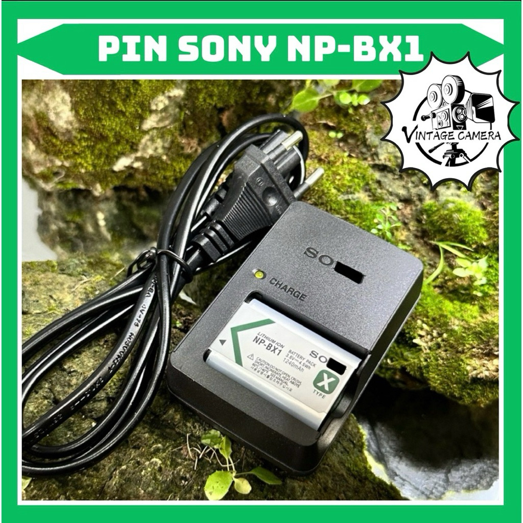 Bộ Sạc Pin Sony NP-BX1 dùng cho RX100, RX100 II, RX100 III, RX100 IV, RX100 V, RX100 VA, RX100 VI, R