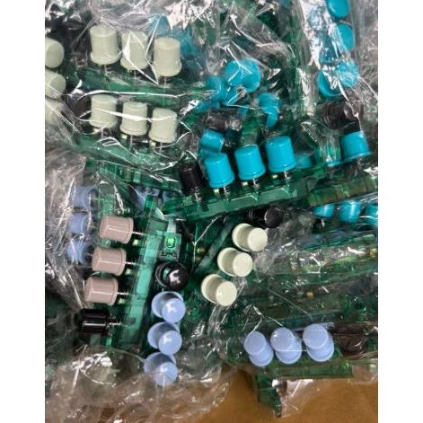 [Chính Hãng]SENKO Công tắc quạt 4 nút nhấn kiểu tròn,B1216,B1616,L1338,L1638,..