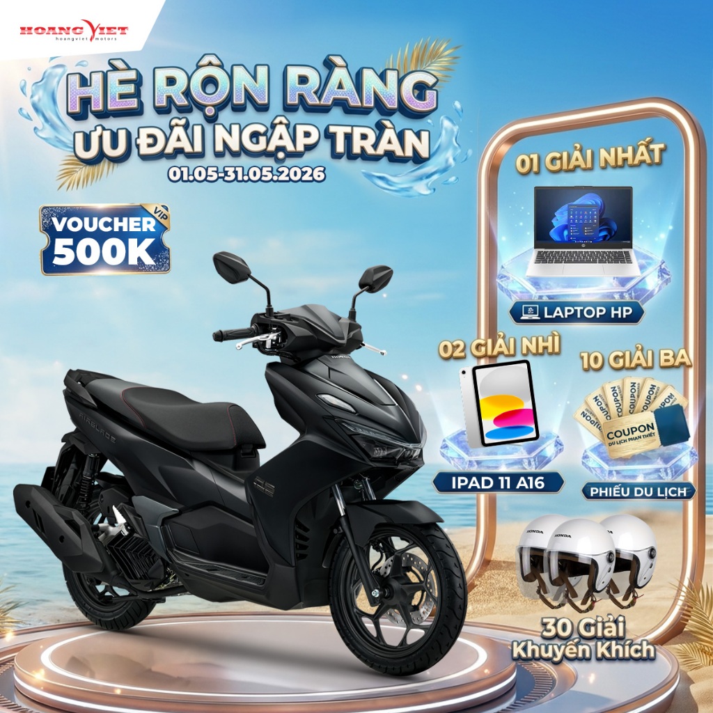 Xe Máy Honda Air Blade 125 2026 - Phiên Bản Đặc Biệt