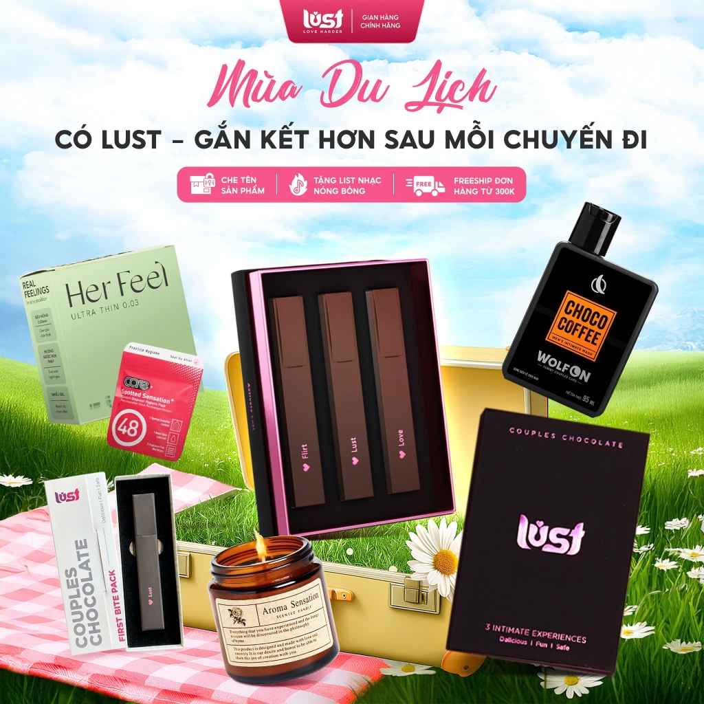 LUST CHOCOLATE | socola tìmh y3u | CHÍNH HÃNG