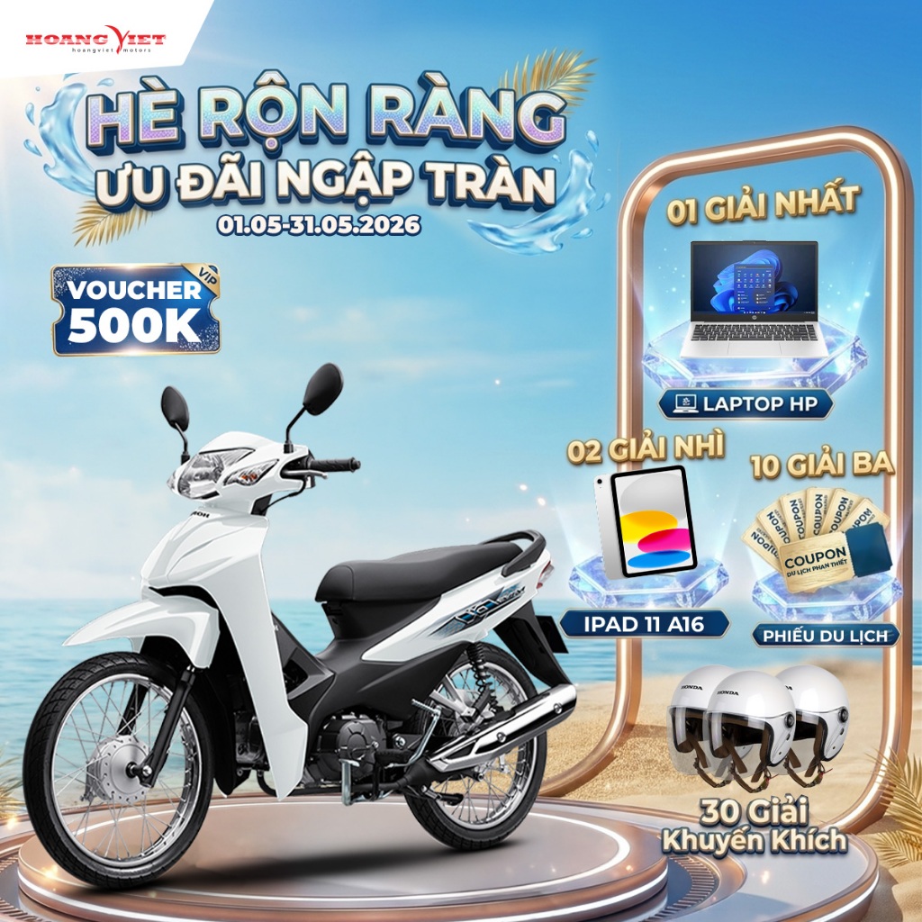 Xe Máy Honda Wave Alpha 2024 - Phiên Bản Tiêu Chuẩn | BigBuy360 - bigbuy360.vn