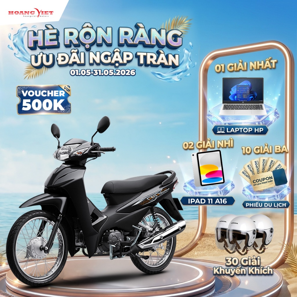 Xe Máy Honda Wave Alpha 2024 - Phiên Bản Đặc Biệt | BigBuy360 - bigbuy360.vn
