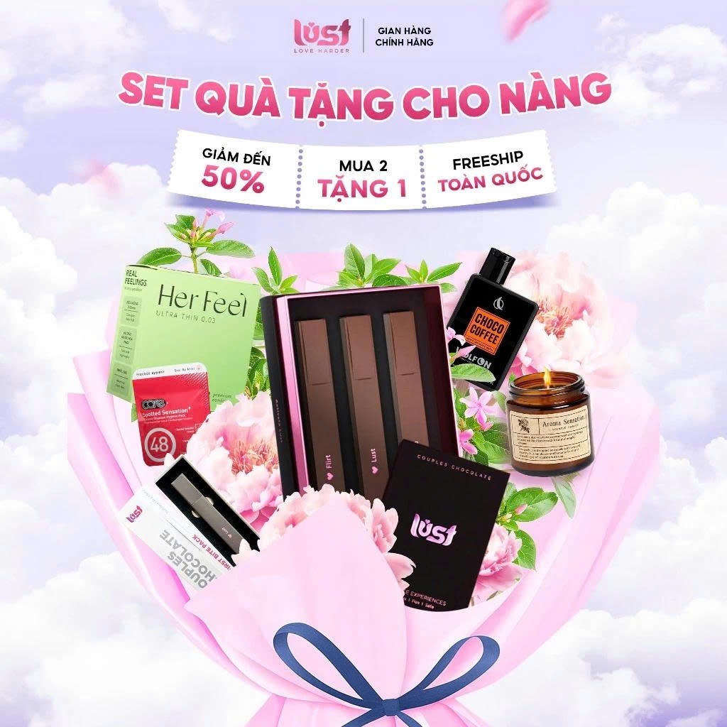 Lẻ 1 Thanh Lust Chocolate Socola tình yêu