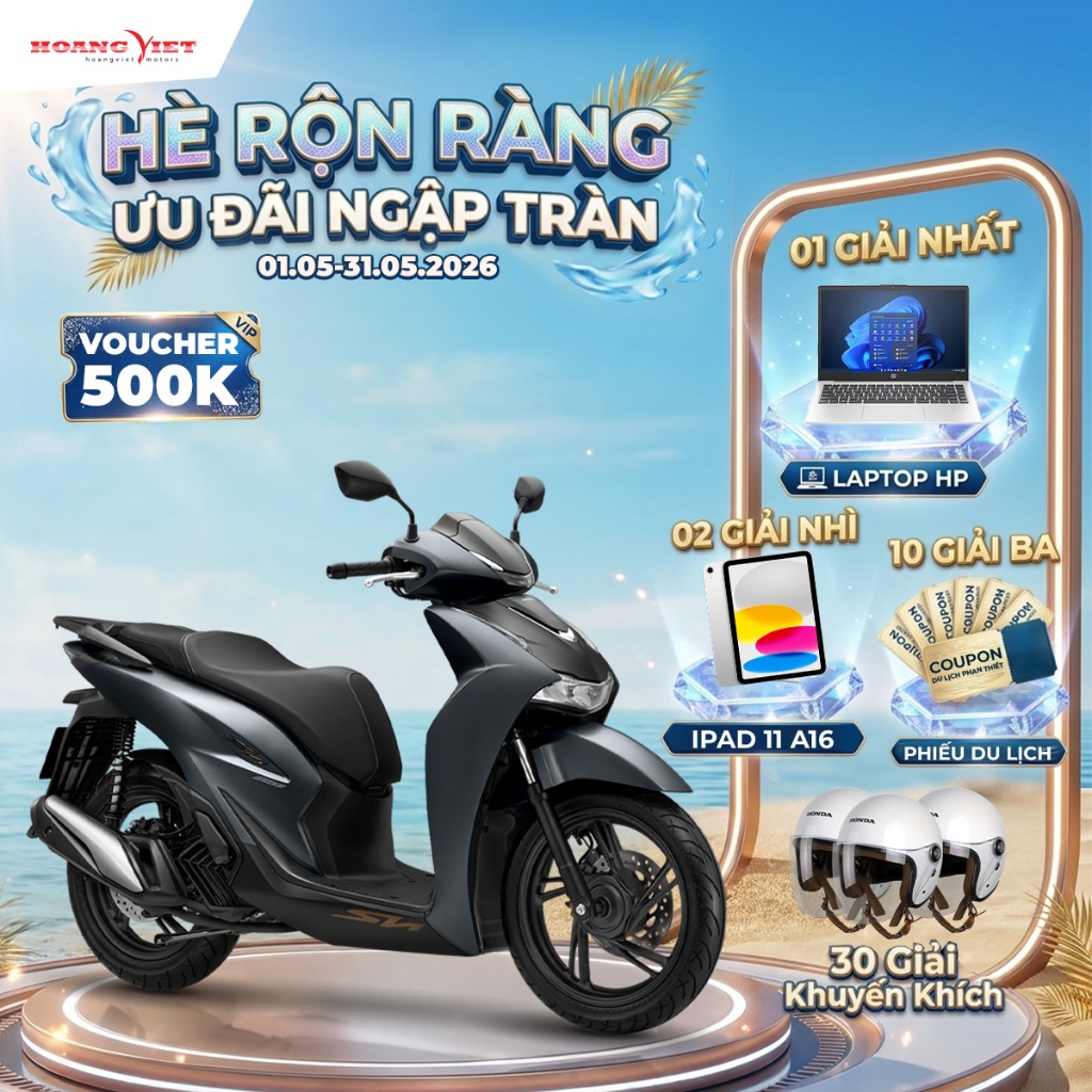Xe Máy Honda SH 160i 2026 - Phiên Bản Đặc Biệt