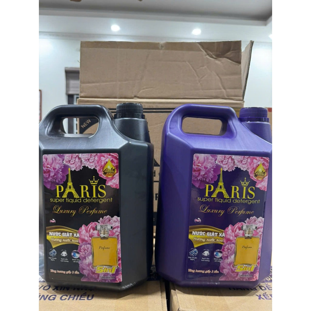 COMBO 1 THÙNG 4 CAN NƯỚC GIẶT (4 CAN*5L=20L)