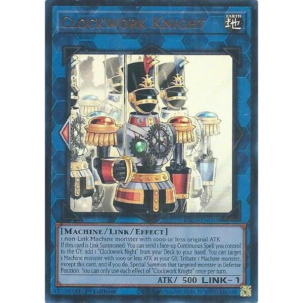 [ Bài Yugioh Chính Hãng ] Clockwork Knight - RA05-EN058 - Super/Ultra/Secret