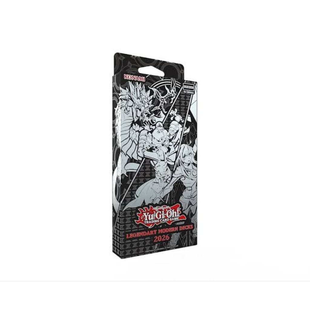 [Yugioh Funny Shop] sản phẩm L26D Legendary Modern Decks 2026 EU print