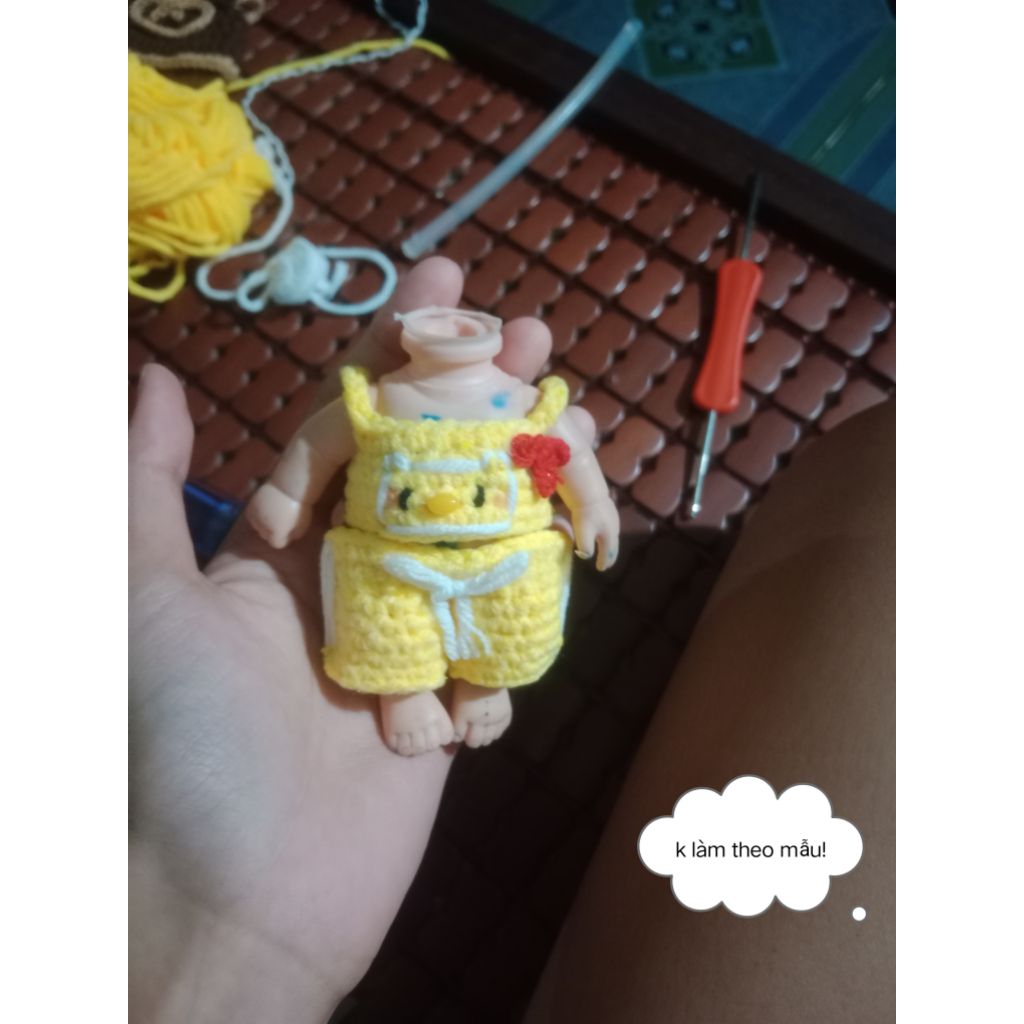 Set đồ thể thao hello kity cho doll (kuman) 5in