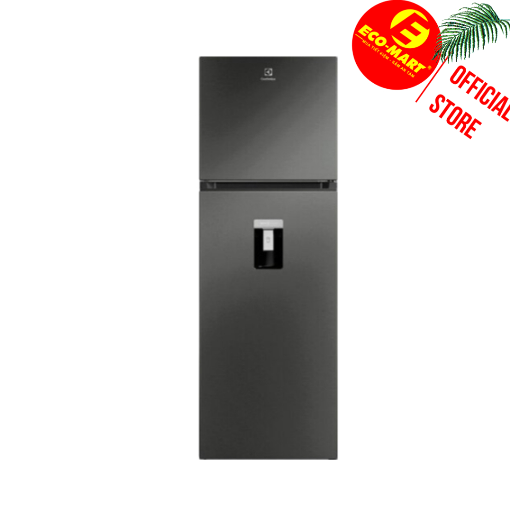 ETM3440L-B Tủ lạnh Electrolux ngăn đá trên ETM3440L-B 341 lít có lấy nước ngoài mới năm 2025