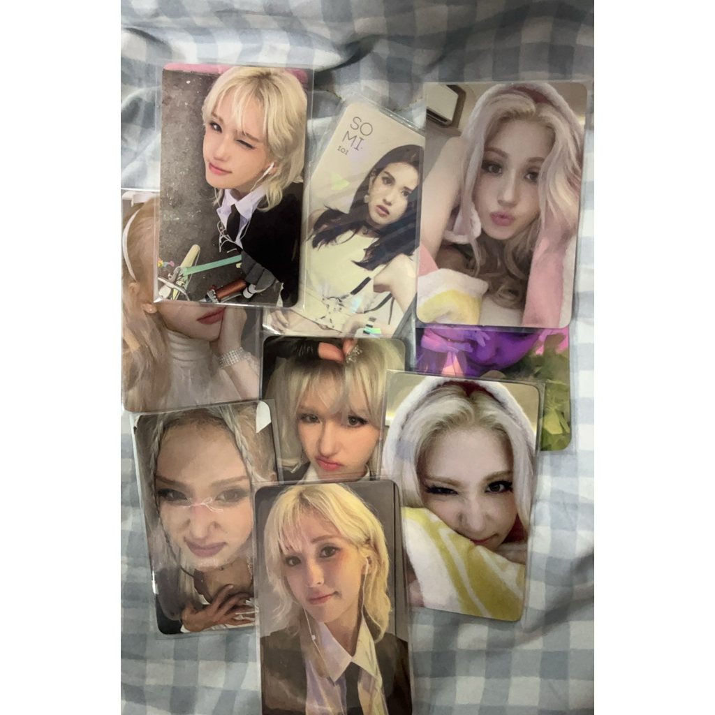 CARD JEON SOMI ALBUM GAME PLAN XOXO IOI CHÍNH HÃNG WHATTA MAN