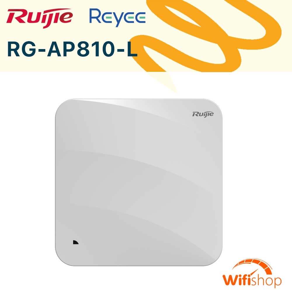 Bộ Phát WiFi 6 Ruijie Reyee RG-AP810-L Chuẩn AX Tốc Độ 1775Mbps