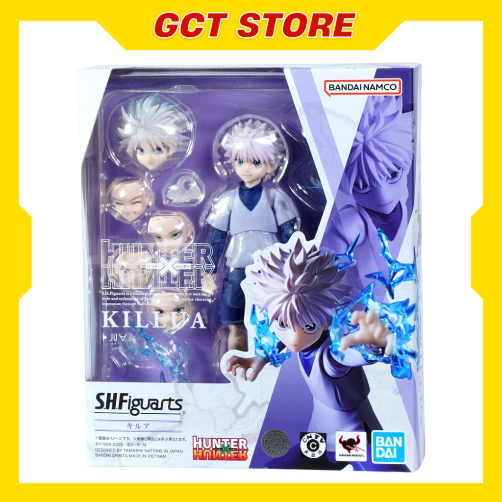 [Đặt Trước] Mô Hình SHF Killua HUNTER×HUNTER