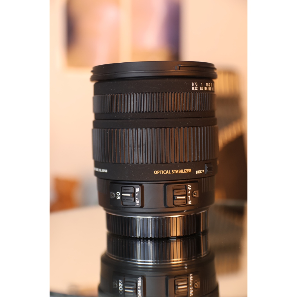 Lens Sigma 17-70mm f2.8-4 DC OS HSM 99% - Hoạt động tốt dùng cho Canon EF-S - Ống kính Canon EF