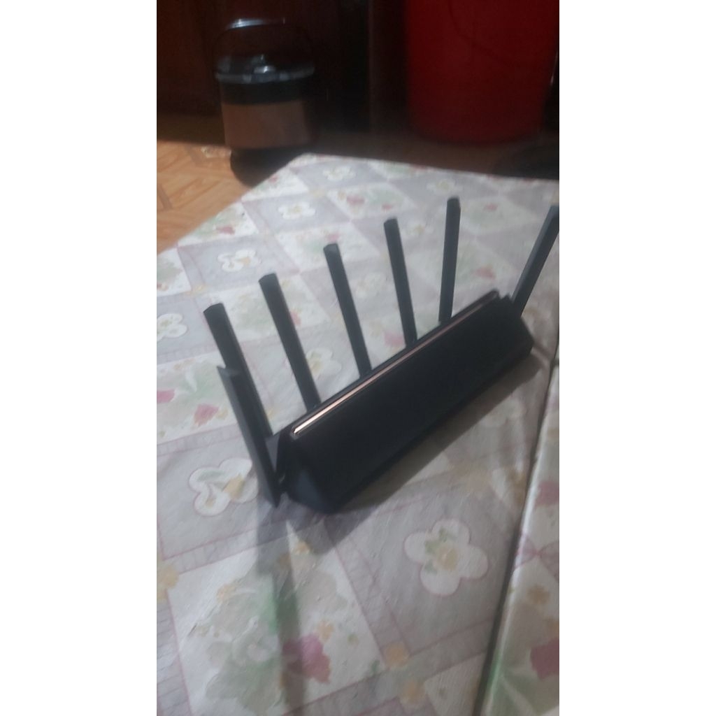Router Wifi 6 Xiaomi AX6000 (RA72) - Tốc Độ 6000Mbps, Cổng 2.5G, 7 Ăng-ten, Xuyên Tường Cực Mạnh