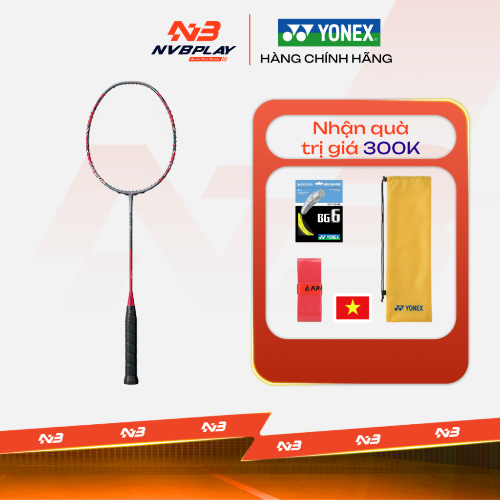 [KÈM QUÀ] Vợt Cầu Lông Yonex Arcsaber 11 Tour (Chỉ Khung Vợt Chưa Căng Dây) - Hàng Chính Hãng