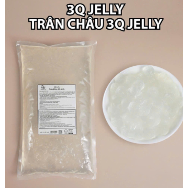 Mochi Trân Châu trắng 3Q Mochi Jelly