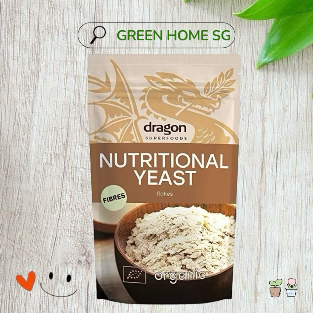 Men dinh dưỡng thuần chay Dragon Superfoods  -100g - Nutritional yeast.