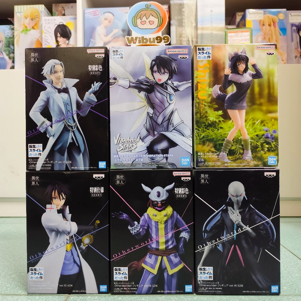 Mô Hình Rimuru Tempest Hinata Sakaguchi Beretta Clayman Tensei Shitara Slime Datta Ken Chuyển Sinh T